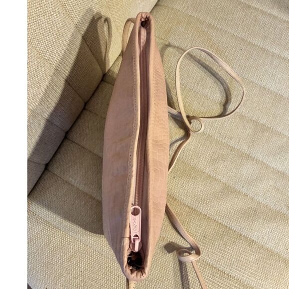 Vintage Carlos Falchi Pink Crocodile Bag - Picture 7 of 14